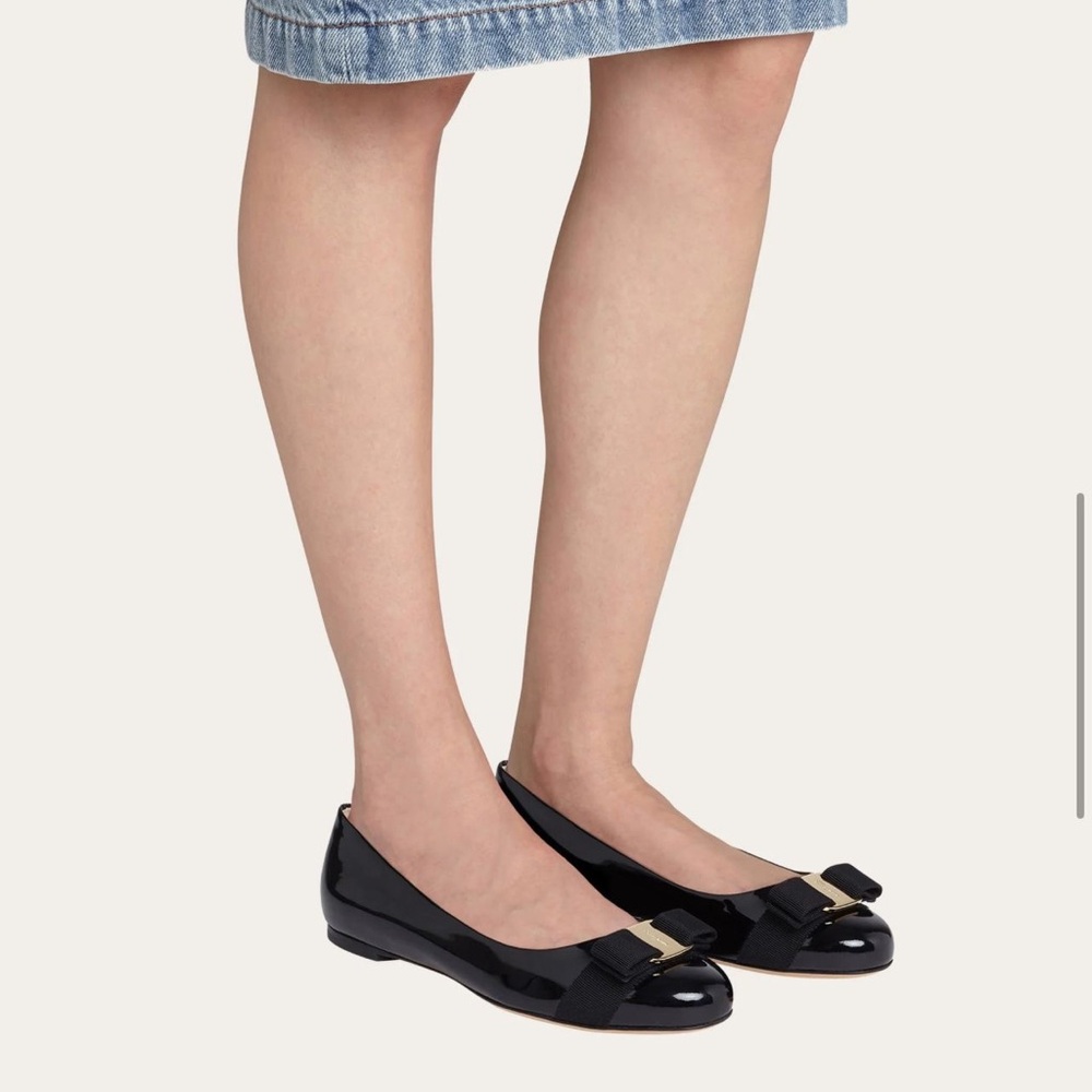 Ferragamo Varina ballet flat